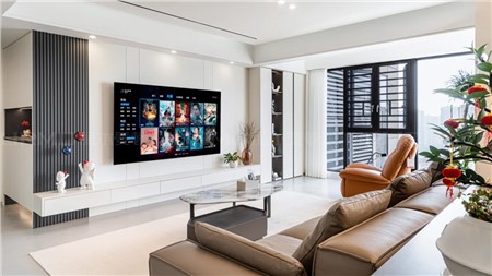 12.8w打造現代簡約風格的家130m² | 麗爾曼頓全房全屋定制