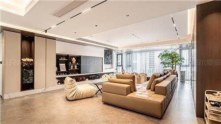 22.8w打造意式輕奢風(fēng)格的家234m² | 麗爾曼頓全房全屋整裝