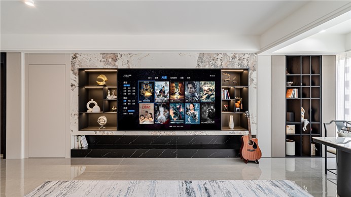 現代輕奢-保利長交錦上