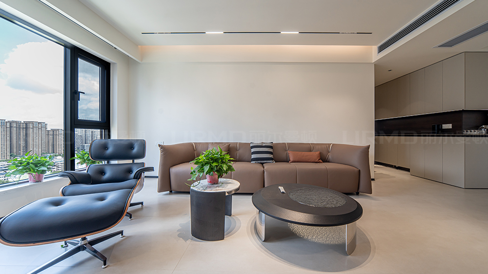 現代奶油風-匯景中央廣場