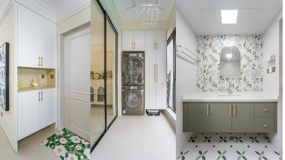 法式奶油風-保利恒偉時光印象