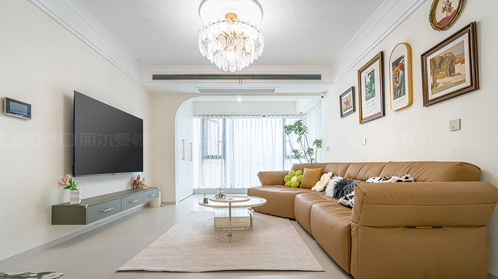 法式奶油風-保利恒偉時光印象