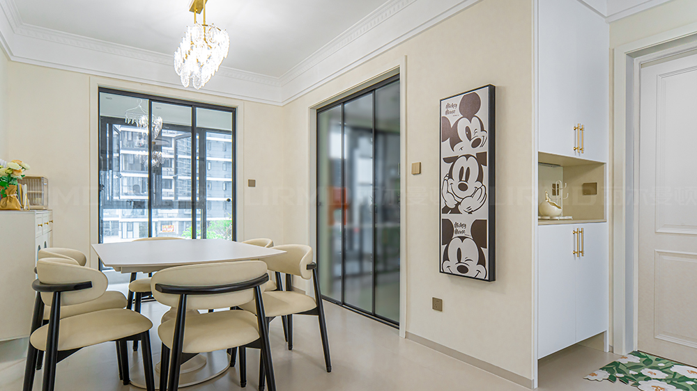 法式奶油風-保利恒偉時光印象