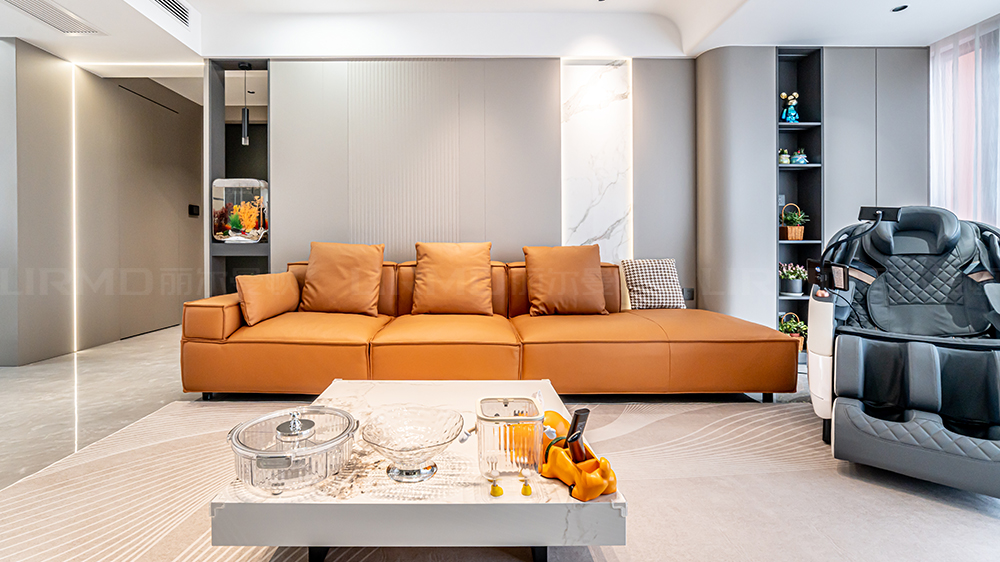 現(xiàn)代簡奢風(fēng)-金色溪泉灣