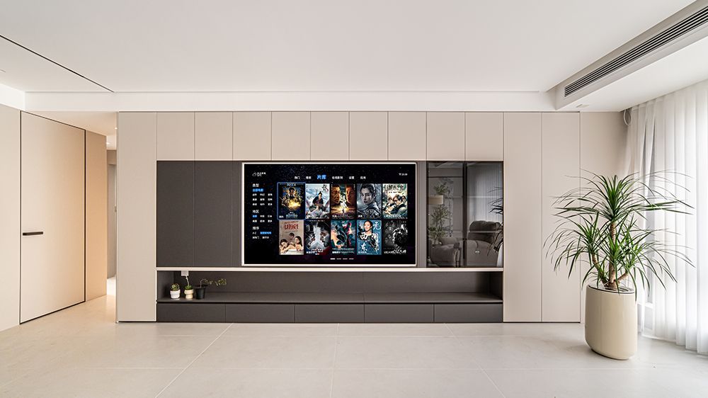 現(xiàn)代極簡風(fēng)-天驕府