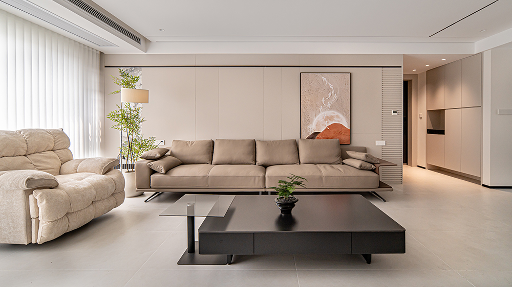 現(xiàn)代極簡風(fēng)-天驕府