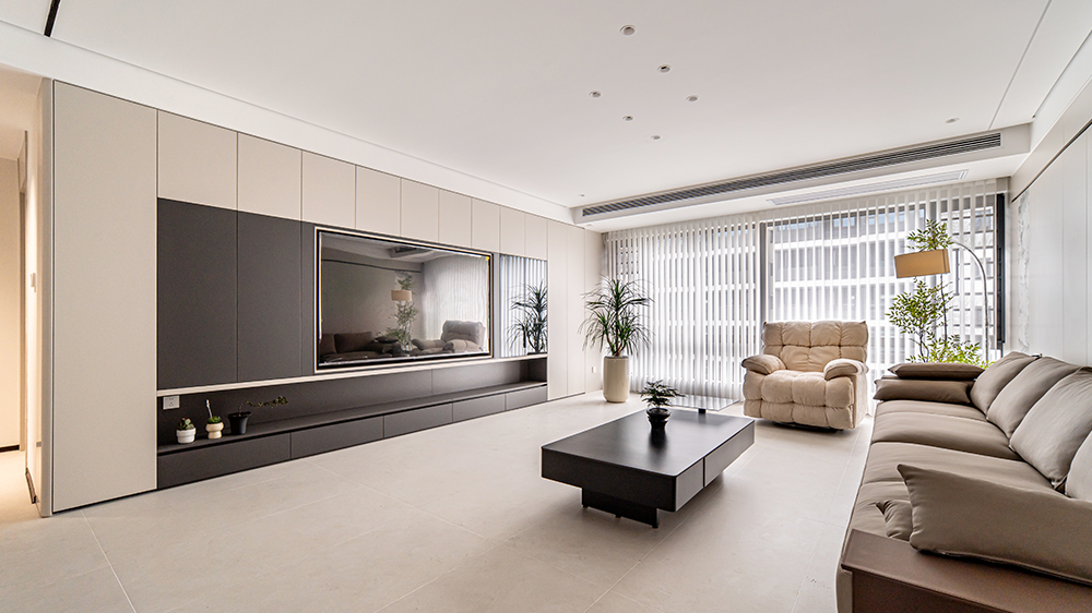 現(xiàn)代極簡風(fēng)-天驕府