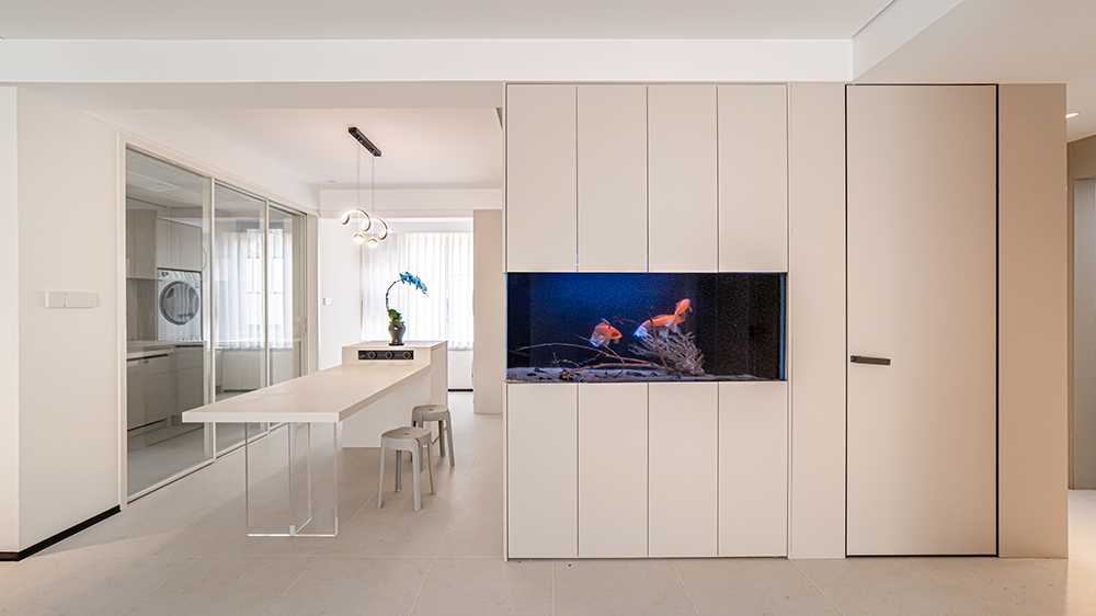 現(xiàn)代極簡風(fēng)-天驕府