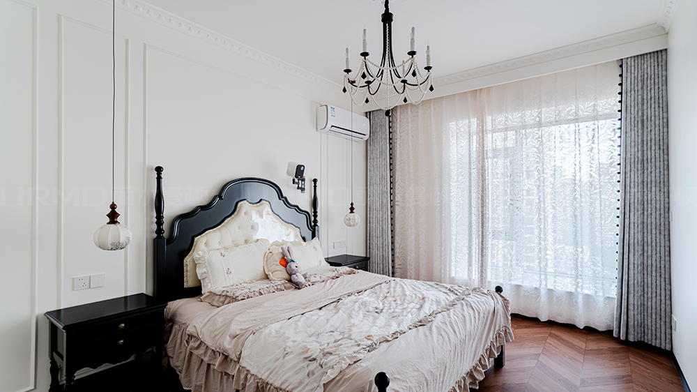 法式復(fù)古風(fēng)-富基世紀(jì)公園